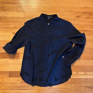 Ann Taylor Silk Blouse